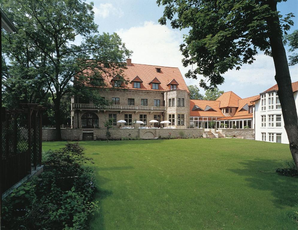 Parkhotel Unter den Linden Halberstadt Exterior foto